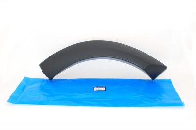 Image of DFK000055PCL, a 'WHEELARCH MOULDING LEFT HAND REAR BLACK DISCOVERY 3' part