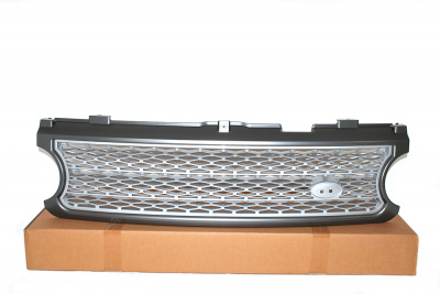 Image of DHB500550LQV, a 'FRONT GRILLE PANEL SUPERCHARGED L322 RANGE ROVER 06MY>' part