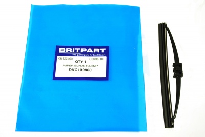 Image of DKC100860, a 'WIPER BLADE HEADLAMP P38 NEW RANGE ROVER' part