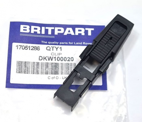 Image of DKW100020, a 'WIPER ARM TO BLADE CLIP DISCOVERY 2' part
