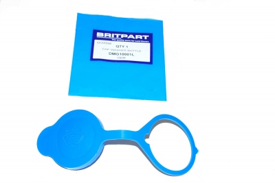 Image of DMG10001L, a 'CAP SCREENWASH SYSTEM - DEFENDER - RANGE ROVER CLASSIC - DISCOVERY 1' part