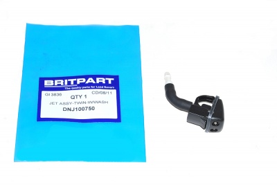 Image of DNJ100750, a 'WINDSCREEN WASHER JET TWIN P38 RANGE ROVER' part