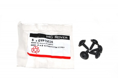 Image of DYP10035L, a 'SCREW WASHER M5 X 20MM ' part