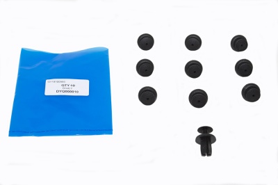 Image of DYQ000010, a 'PLASTIC DRIVE RIVET FREELANDER 1' part