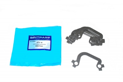 Image of ERC7321, a 'LOCKING WASHER V8 EXHAUST MANIFOLD - RANGE ROVER CLASSIC' part