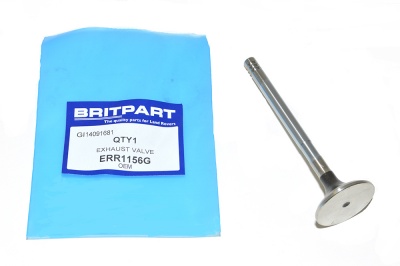 Image of ERR1156G, a 'EXHAUST VALVE 2/300TDI DEFENDER - DISCOVERY - RANGE ROVER CLASSIC' part