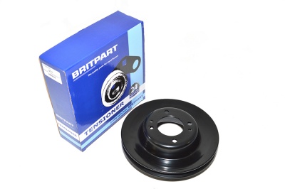 Image of ERR2352, a 'CRANKSHAFT PULLEY AND AIR CONDITIONING - 200TDI DISCOVERY 1' part