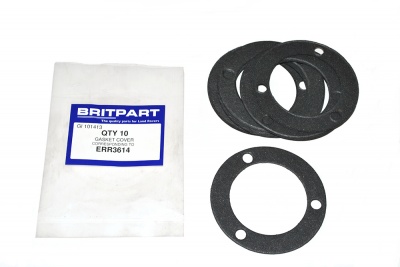 Image of ERR3614, a 'GASKET INSPECTION COVER 2.5 DIESEL DEFENDER' part