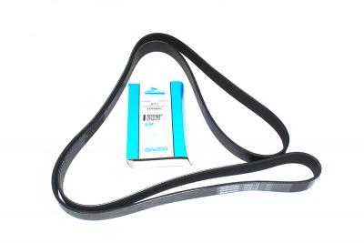 Image of ERR4460G, a 'FAN BELT POLYVEE AIR CON V8 - P38 RANGE ROVER' part