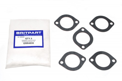 Image of ERR4935, a 'GASKET COOLANT ELBOW OUTLET V8 - RANGE ROVER CLASSIC' part