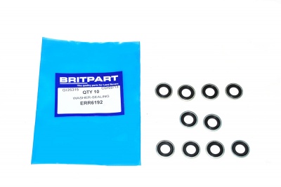 Image of ERR6192, a 'SEALING WASHER TEMP SENSOR TD5 - DEFENDER - DISCOVERY 2' part