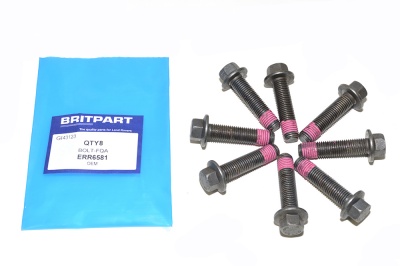 Image of ERR6581, a 'BOLT SECURING FLYWHEEL TD5 DEFENDER - DISCOVERY 2' part