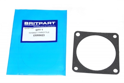 Image of ERR6623, a 'THROTTLE BODY GASKET V8 - P38 RANGE ROVER - DISCOVERY 2' part