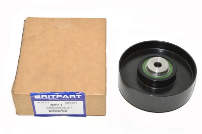 Image of ERR6702, a 'IDLER DRIVE BELT AIRCON V8EFI - P38 RANGE ROVER' part