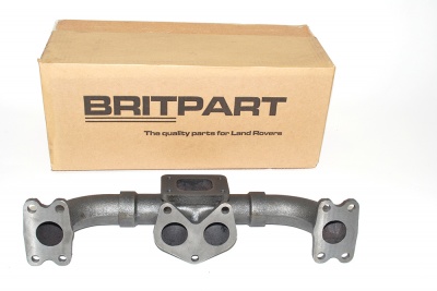 Image of ERR678, a 'EXHAUST MANIFOLD ASSY 200TDI DEFENDER' part