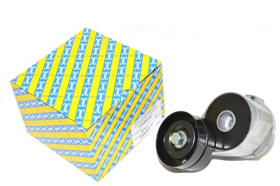 Image of ERR6951G, a 'TENSIONER DRIVE BELT TD5 DEFENDER - DISCOVERY 2' part