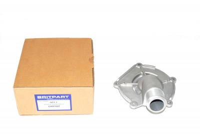 Image of ERR7047, a 'WATER PUMP COVER TD5 - DISCOVERY 2 - DEFENDER' part