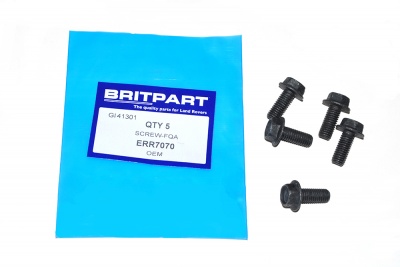 Image of ERR7070, a 'BOLT CAM GEAR RETAINING TD5 - DEFENDER - DISCOVERY 2' part