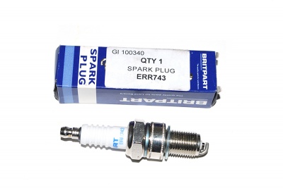 Image of ERR743, a 'SPARK PLUG RN9YC - PETROL - DEFENDER - RANGE ROVER CLASSIC' part