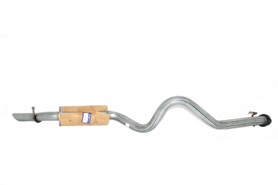 Image of ESR2384, a 'REAR EXHAUST SILENCER TDI 110/130 DEFENDER' part