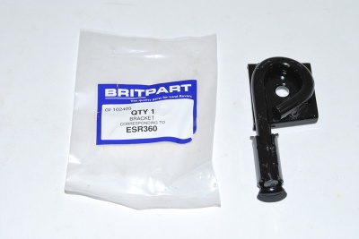 Image of ESR360, a 'EXHAUST MOUNTING BRACKET REAR DEFENDER' part