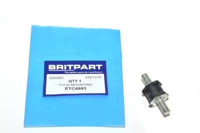 Image of ETC4993, a 'RADIATOR COWL BUSH DEFENDER' part