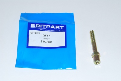 Image of ETC7530, a 'BOLT - ROCKERSHAFT - DEFENDER - RANGE ROVER CLASSIC - DISCOVERY 1' part