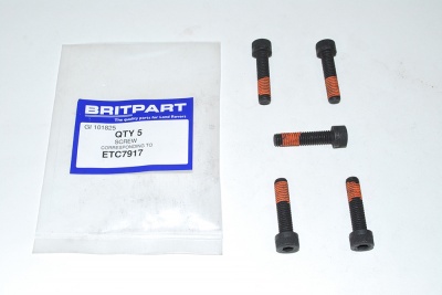 Image of ETC7917, a 'BOLT MANIFOLD TO HEAD TURBO DIESEL DEFENDER' part