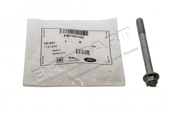 Image of FB108166G, a 'BOLT M8 X 80MM  1ST 25MM THREADED' part