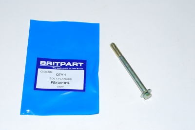 Image of FB108181L (FB108186M), a 'BOLT M8 X 90MM 1ST 25MM THREADED' part