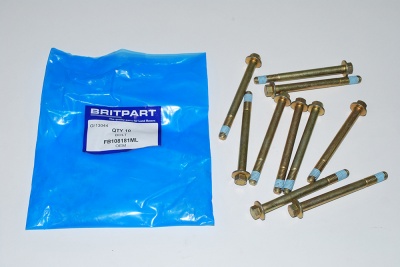 Image of FB108181ML, a 'BOLT M8 X 90MM  1ST 25MM THREADED' part