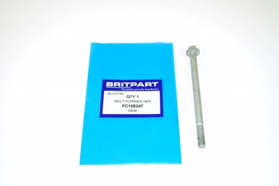Image of FC108247, a 'BOLT M8 X 120MM FLANGED HEAD' part