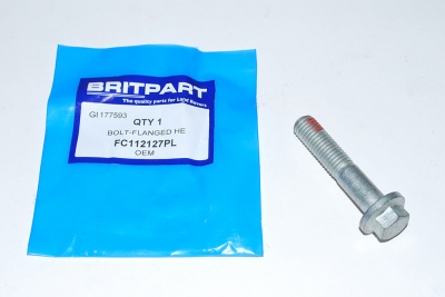 Image of FC112127PL, a 'BOLT M12 X 60MM FLANGED HEAD' part