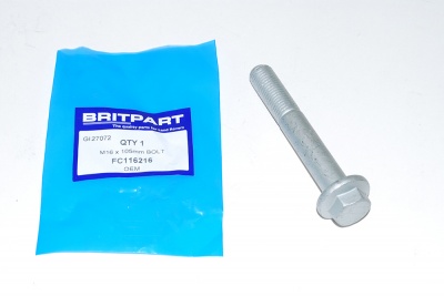 Image of FC116216, a 'BOLT M16 X 105MM FLANGED HEAD' part