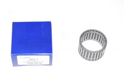 Image of FRC2479, a 'NEEDLE BEARING MAINSHAFT LT85 DEF' part