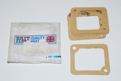 Image of FRC3776, a 'TOP PLATE COVER GASKET - GEARBOX - SERIES 111' part