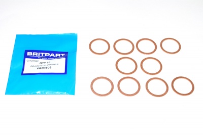 Image of FRC4809, a 'DRAIN PLUG SEAL GEARBOX & TRANSFER BOX SERIES 111' part