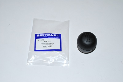 Image of FRC8722, a 'GEAR LEVER KNOB LT77 - RANGE ROVER CLASSIC - DEFENDER' part