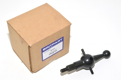 Image of FRC8724, a 'LOWER GEAR LEVER LT77 - DEFENDER' part