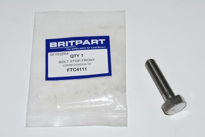 Image of FTC4111, a 'BOLT' part