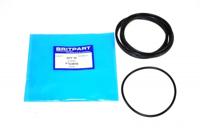 Image of FTC4919, a 'HUBS AND DRIVESHAFTS O RING - DISCOVERY 2 1998-2004' part