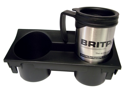 Image of FWJ500020PMA, a 'CUBBY BOX DOUBLE CUP HOLDER - DEFENDER UP TO 2007' part