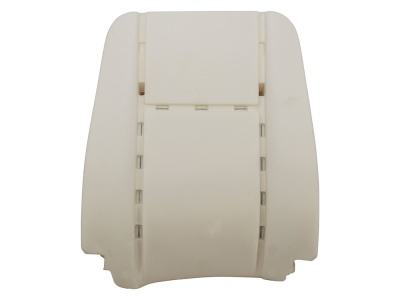 Image of HGA500500, a 'FRONT SEAT BACK PAD - DEFENDER 2007 MODEL YEAR ON' part