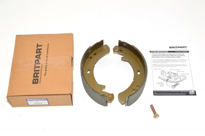 Image of ICW500010, a 'HANDBRAKE SHOES DEFENDER - DISCOVERY 2 - RANGE ROVER CLASSIC + P38' part