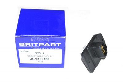 Image of JGM100130, a 'RESISTOR PACK BLOWER CONTROL DEFENDER' part