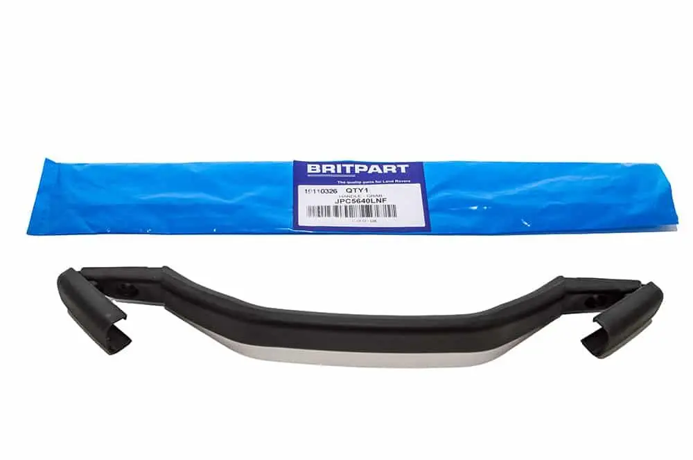 Image of JPC5640LNF, a 'GRAB HANDLE REAR HEADLINING DEFENDER FROM 2007 ON' part