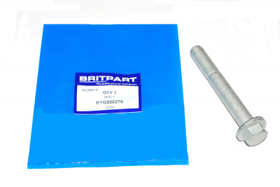 Image of KYG500270, a 'BOLT M16 X 115MM SUSPENSION' part