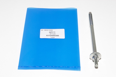 Image of KYG500390, a 'AIR CONDITIONING COMPRESSOR STUD - DEFENDER 2007 ONWARDS' part