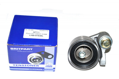 Image of LHB101630L, a 'CAM DRIVE TENSIONER PULLEY V6 - FREELANDER 1' part