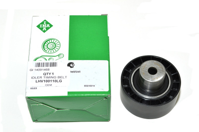 Image of LHV100110LG, a 'IDLER WHEEL TIMING BELT V6 FREELANDER 1' part